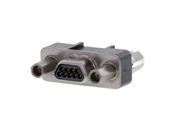 Molex 836119023 D-Sub stikkontakt, pol: 9, loddepinner, 1 stk, Tube