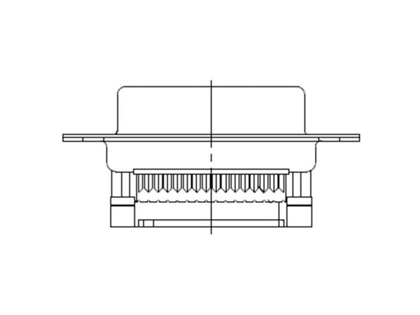 Molex 1727040068 D-SUB kontaktforbindelse, poltall 25 (1 stk)