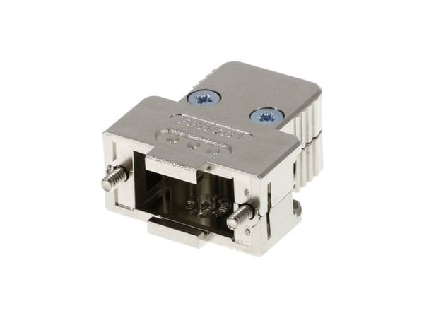 Molex 1727040111 D-SUB-kabinett i plast, metallisert 180° , 1 stk