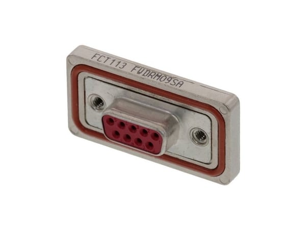 Molex 1731100058 D-SUB kontaktkobling 9-pins lodding 1 stk boks
