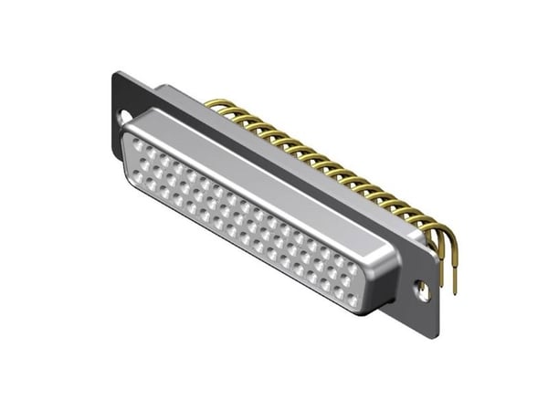Molex 1731090737 D-SUB kontaktforbindelse poltall: 50 loddepinner 1 stk