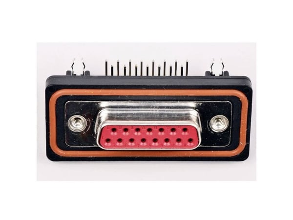 Molex 1731100104 D-SUB kontaktforbindelse, poltall 15, lodde pinner 1 stk, bulk