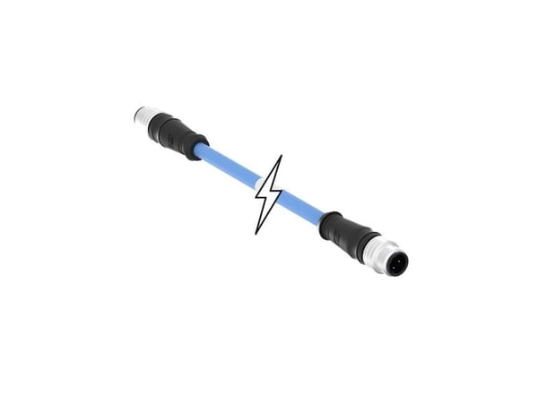 Molex 1201088143 Sensor-, ställdon-stik, 1 st