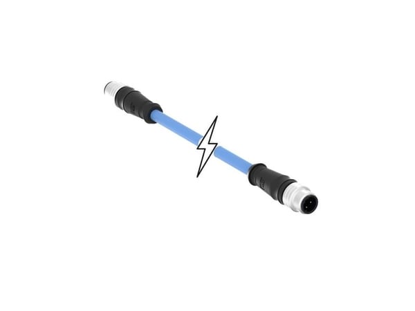 Molex 1201088138 Sensor-, ställdon-stik, 1 st