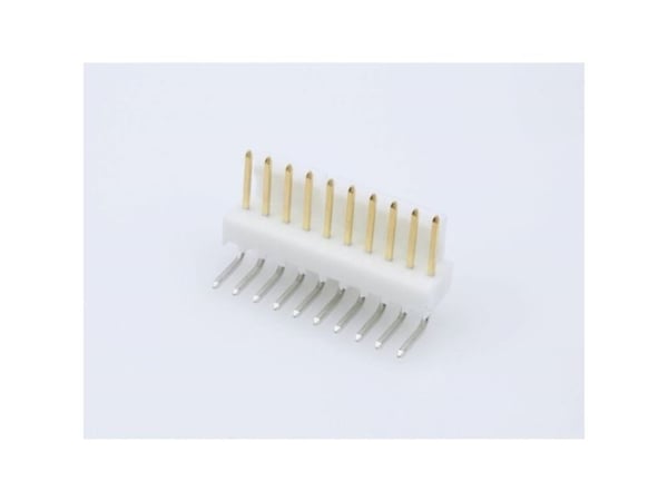 Molex Nastanauha (vakio) Napojen kokonaismäärä 10 Ristikkokoko: 2,54 mm 22122104 1 kpl Irtotavarana