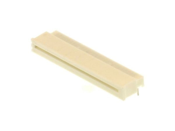 Molex FC/FPC-liitäntä Napojen kokonaismäärä 28 Ristikoko: 1,25 mm 39532284 1 kpl Lokerikko
