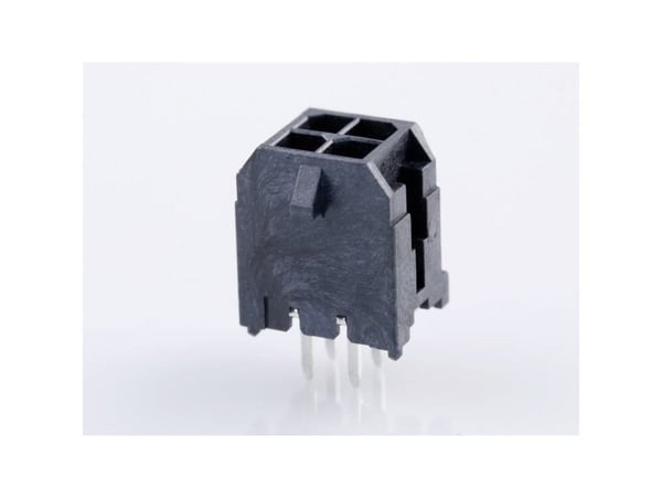 Molex uppoasennettava tappiliuska (vakio) Napojen kokonaismäärä 4 Ristikoko: 3,00 mm 430450429 1 kpl Lokerikko