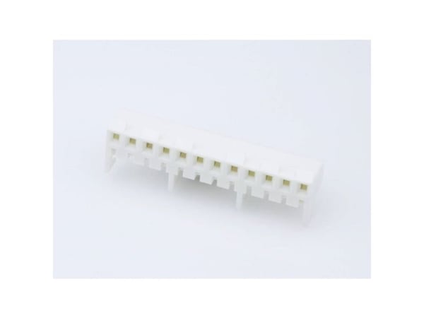Molex Holkkiliuska (vakio) Napojen kokonaismäärä 12 Ristikkokoko: 3,96 mm 09484128 1 kpl Lokero