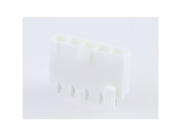 Molex inbyggnadshylslist - standard - antal poler 5 - radsteg 4,2 mm 39302052 (1 st) Tray