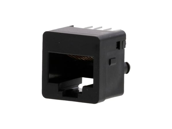 Molex Molex MOL DataCom &amp; Specialty RJ-liitin 428788410 Pistorasia Musta 1 kpl