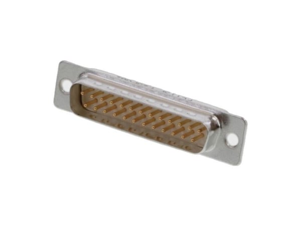 Molex MOL Power & Signal Sol. 1727040170 D-SUB-kontakt, poltall: 25, lodding, 1 stk, kartong