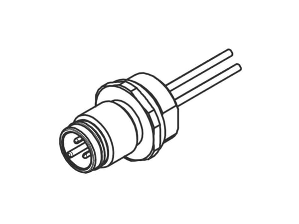 Molex 1200845103 Sensor-, actuator-stik, Stik Pol-tal (RJ): 4 1 kpl