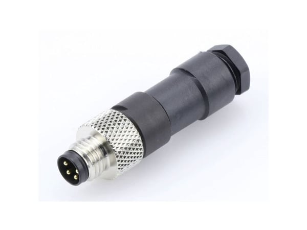 Molex 1200910010 Sensor/Aktuator-kontakt Kontaktens stiftnummer (RJ): 4 1 st