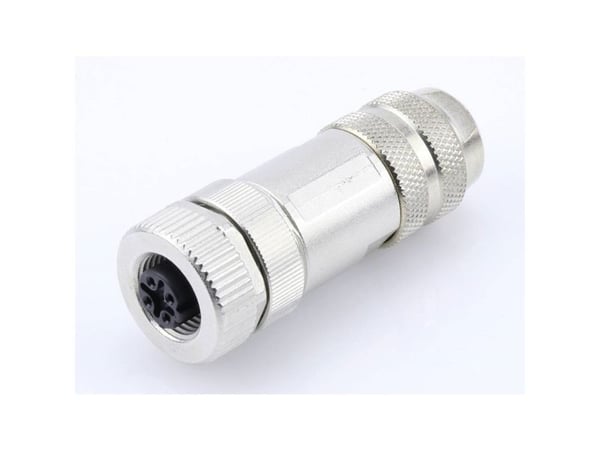 Molex 1300470037 Anturi/aktuaattoriliitin pistorasia Navan numero (RJ): 4 1 kpl 1 kpl