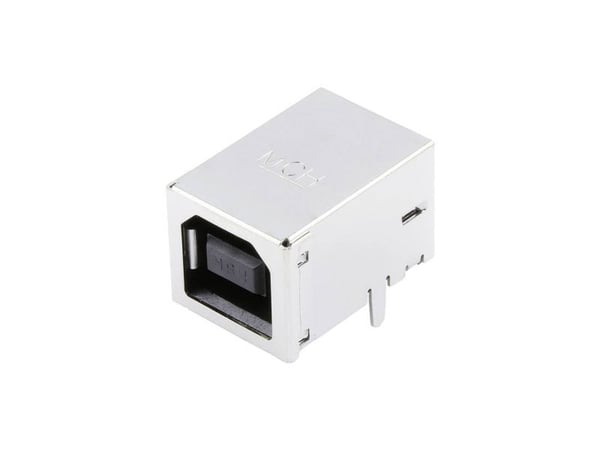 USB-kontakt sokkel Molex MOL Micro Solutions rettvinklet 670688010 - innhold: 1 stk
