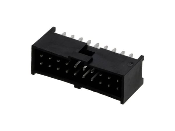 Molex 901301120 Nastapäätteet lukitustoiminnolla Ruudukon koko: 2,54 mm Napojen kokonaismäärä: 20 Rivien lukumäärä: 2 1 kpl Lokero