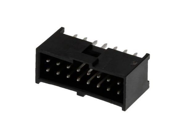 Molex 901301116 Nastanauha lukitustoiminnolla Ristikoko: 2,54 mm Napojen kokonaismäärä: 16 Rivien lukumäärä: 2 1 kpl Lokero