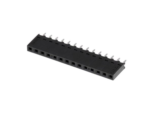 Molex läpivientiliuska (vakio) Napojen kokonaismäärä 14 Ristikoko: 2,54 mm 901471114 1 kpl Putki