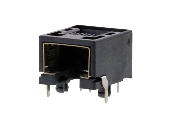 Molex Molex MOL DataCom &amp; Specialty RJ-liitin 955402881 Pistorasia Musta 1 kpl