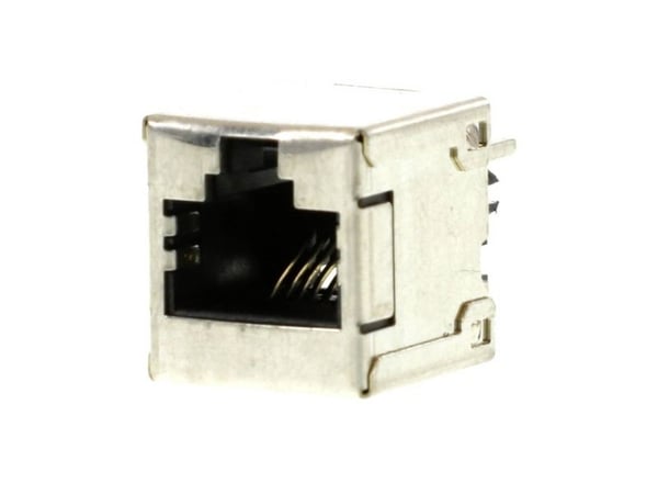 Molex Molex MOL DataCom & Specialty RJ-liitin 855085001 Pistorasia Musta 1 kpl