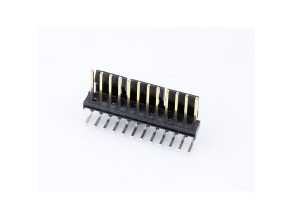 Molex Nastanauha (vakio) Napojen kokonaismäärä 12 Ristikkoväli: 3,96 mm 1718141012 1 kpl Bulkki