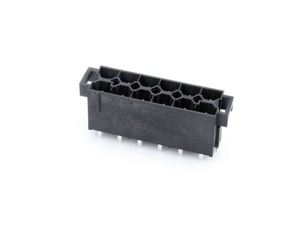 Molex Pin Cabinet PCB Napojen kokonaismäärä 12 Ristikkoväli: 10,00 mm 439151204 1 kpl Lokero