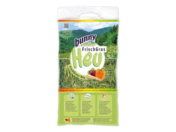 Bunny Nature 14018, Høy, 500 g, Dvergkanin, Veske