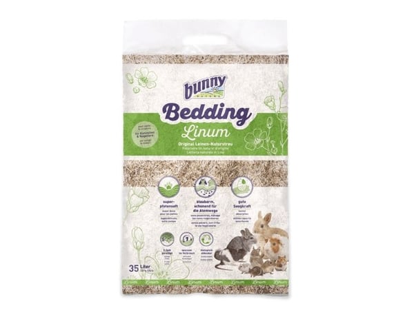 Bunny Nature Bedding Linum vuodevaatteet (35 l)