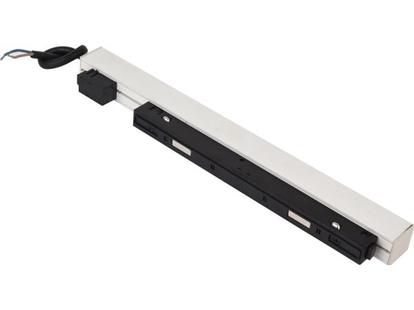 Azzardo TRACK strømforsyning AZ4670 i metall 31,5 cm