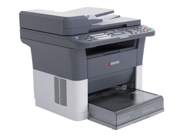 Kyocera FS-1325MFP - Multifunksjonsskriver - S/H - laser - Legal (216 x 356 mm) (original) - A4/Legal (medie) - opp til 25 spm (trykking) - 250 ark...