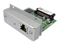 Star IFBD-HE07 - Printserver - 10/100 Ethernet x 1 - för Star TSP847II HIA; TSP 654IISK, 654IIU-24 GRY, 743II
