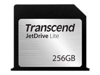 Transcend JetDrive Lite 130 - Flash-minneskort - 256 GB