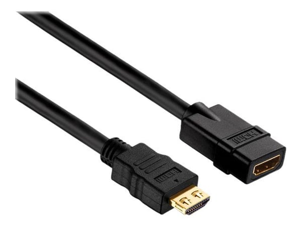 PureLink PI1100-010, 1 m, HDMI-tyyppi A (vakio), HDMI-tyyppi A (vakio), 3D, Musta