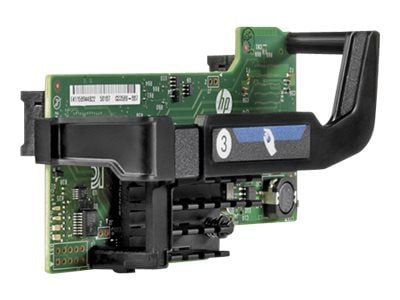 HPE 361FLB - Nettverksadapter - PCIe 2.1 x4 - Gigabit Ethernet x 2 - for ProLiant BL420c Gen8