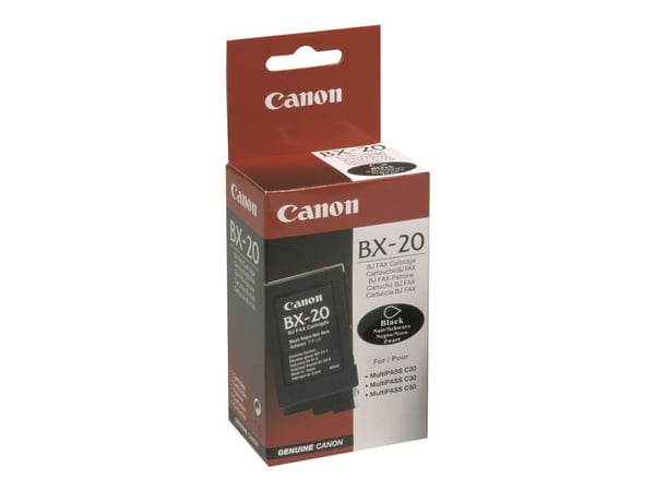 Canon Printhead BX-20, Väriainepohjainen muste, 1 kpl
