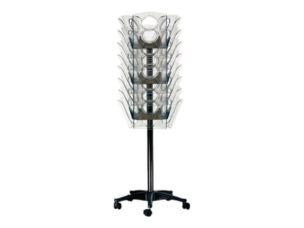 Leitz Lokerikko Presenter, Muovi, Läpinäkyvä, A4, 255 mm, 45 mm, 280 mm