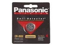 Panasonic - Batteri - litiummangandioksid