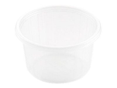 Duni - Matlagringsbeholder - 300 ml - rund - avhendbar (en pakke 50)