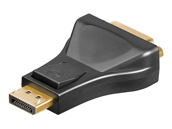 goobay - DisplayPort-adapter - DisplayPort (hann) til DVI-I (hunn)