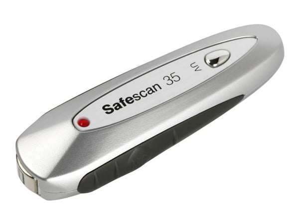 Safescan 35 - Håndholdt forfalskningsdetektor - grå