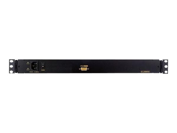 ATEN CL1000M - KVM-konsoli - 17" - räkkiversio - 1280 x 1024 - VGA - 1U