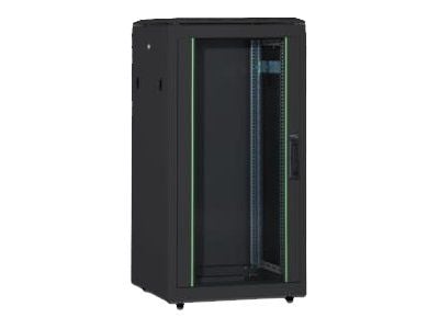 Digitus Unique DN-19 42U-6/10-B-1 - Rack skåp - svart, RAL 9005 - 42U - 19"