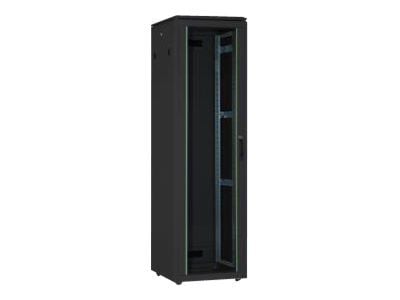 DIGITUS nettverksskap 36U 1787x600x600mm, svart