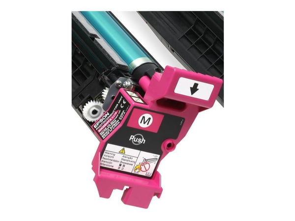 Epson - Magenta - fotoelektrisk enhet - for AcuLaser C9200D3TNC, C9200DN, C9200DTN, C9200N
