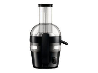 Philips Viva Collection HR1855 - Juicemaskin - 2 liter - 700 W - blekksvart