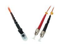 MicroConnect - Nettverkskabel - MT-RJ/PC-multimodus (hann) til ST/PC-multimodus (hann) - 3 m - fiberoptisk - 62,5 / 125 mikroner - OM1