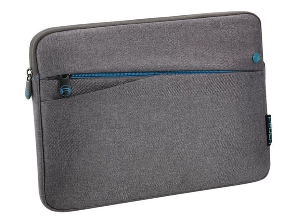 PEDEA Fashion - Fodral för surfplatta - nylon - grå - 10.1"
