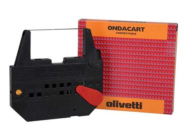 Olivetti Ondacart - Svart - 8 mm x 165 m - skriverbånd