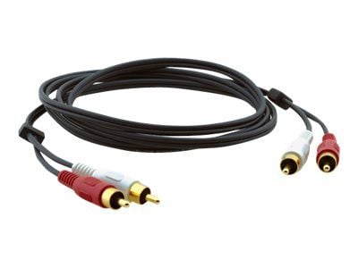 Kramer C-2RAM/2RAM Series C-2RAM/2RAM-10 - Lydkabel - RCA hann til RCA hann - 3 m - koaksial