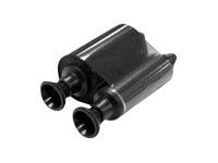 Evolis High Trust Blackflex Monochrome Ribbon - Svart - skriverbånd - for Evolis PEB3LE